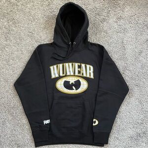 🔴Wu-Wear Hoodie Size Large Wu-Tang Fortnite Sweater Rza Gza